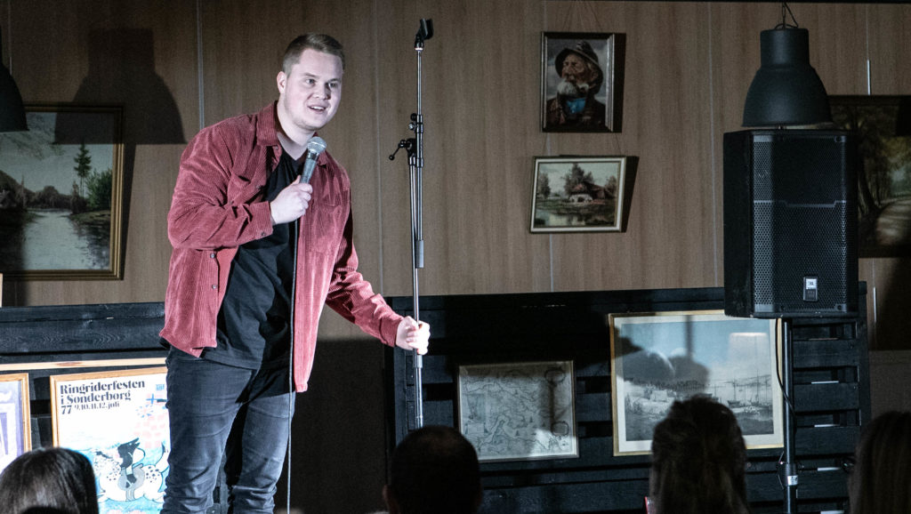 Stand-up © SønderborgNYT