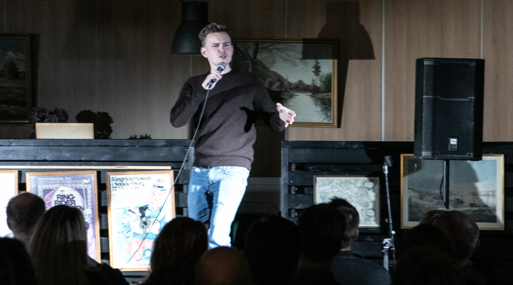 Stand-up © SønderborgNYT