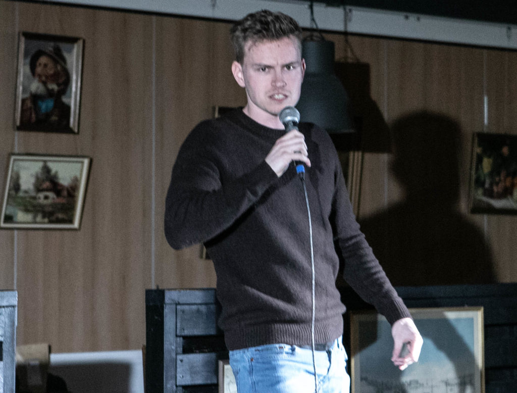 Stand-up © SønderborgNYT
