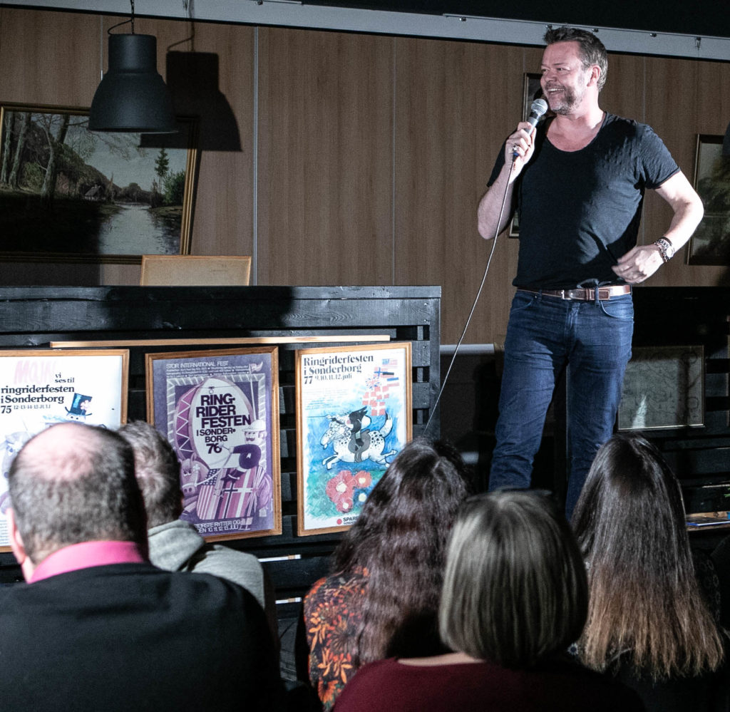 Stand-up © SønderborgNYT