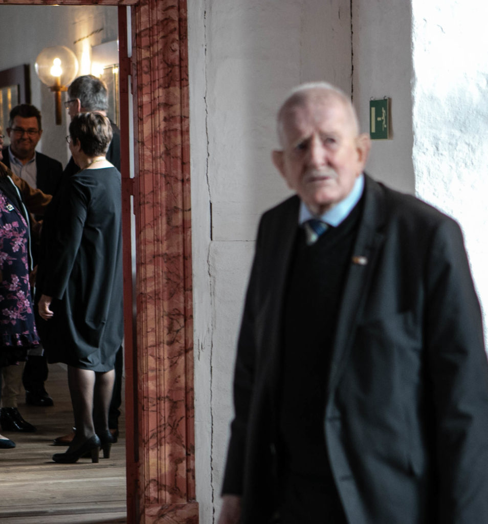 Fødselsdags-reception © SønderborgNYT