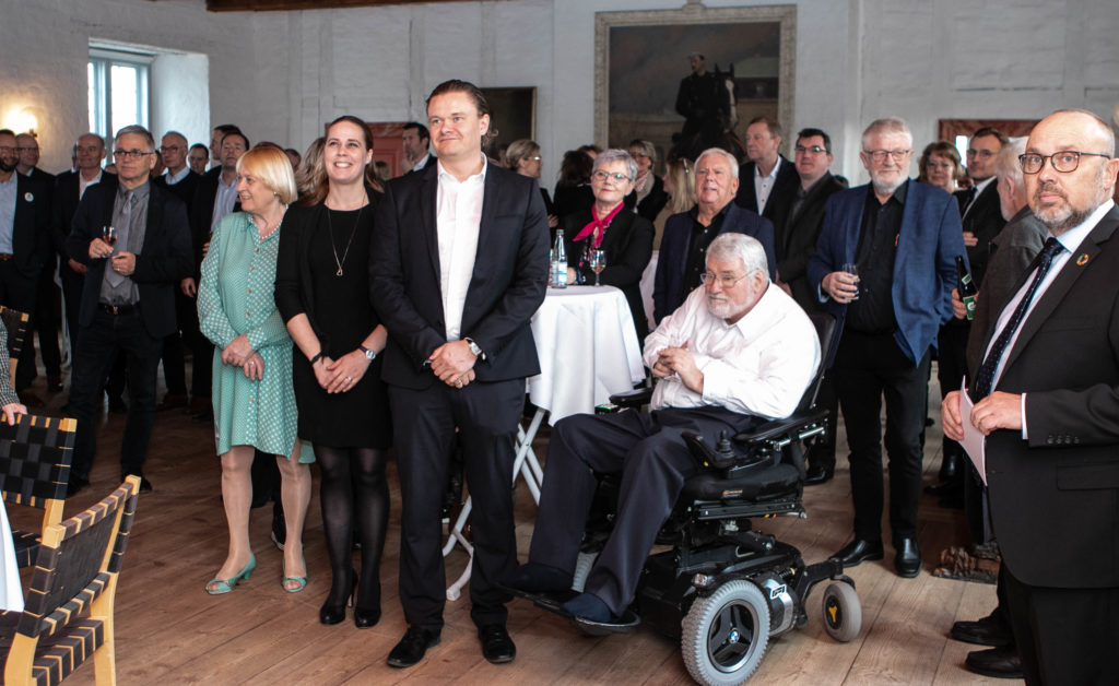 Fødselsdags-reception © SønderborgNYT