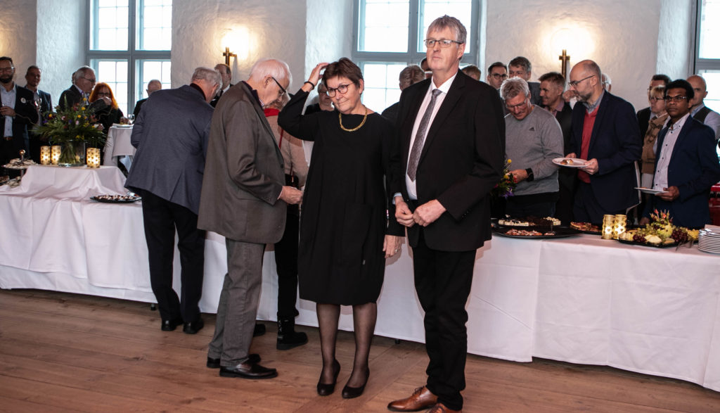 Fødselsdags-reception © SønderborgNYT