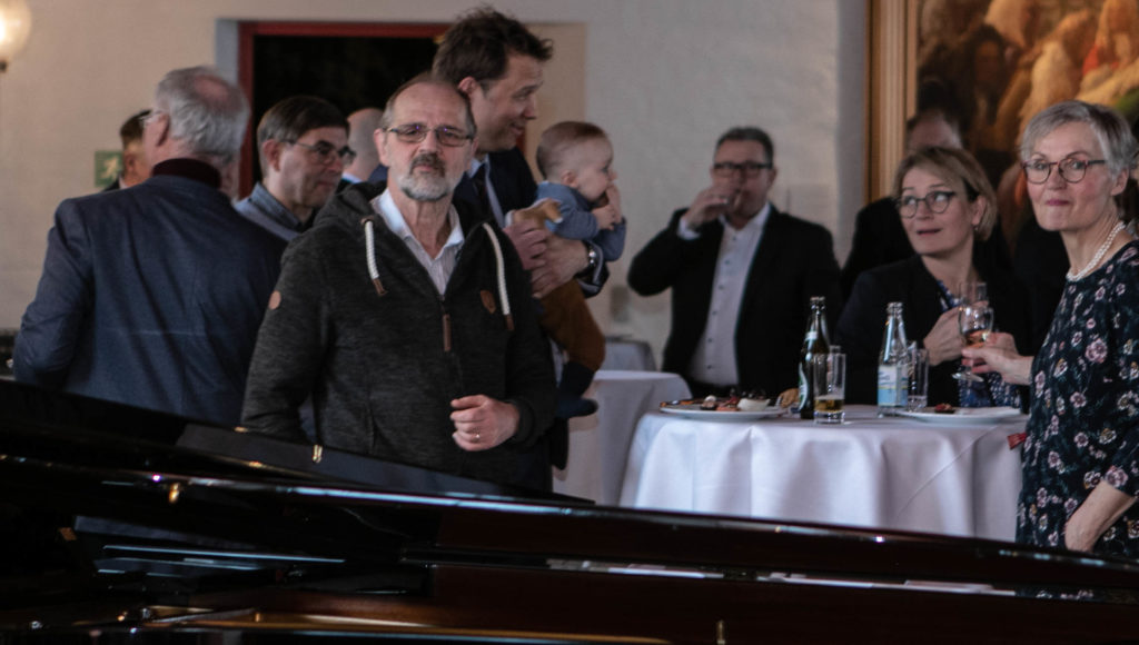 Fødselsdags-reception © SønderborgNYT