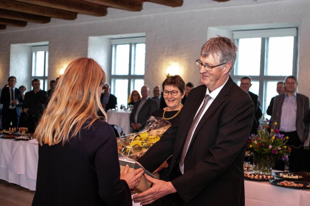 Fødselsdags-reception © SønderborgNYT