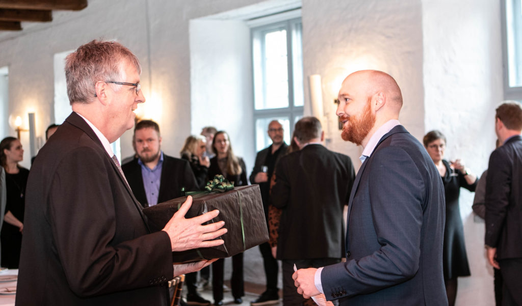 Fødselsdags-reception © SønderborgNYT