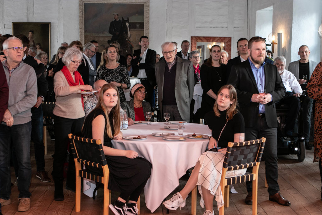 Fødselsdags-reception © SønderborgNYT