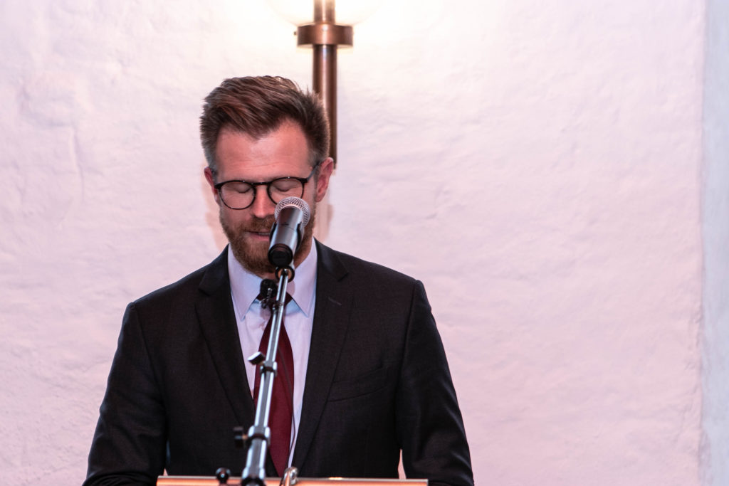 Fødselsdags-reception © SønderborgNYT