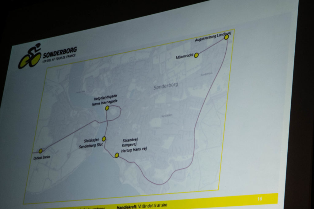 Tour-optakt ©SønderborgNYT