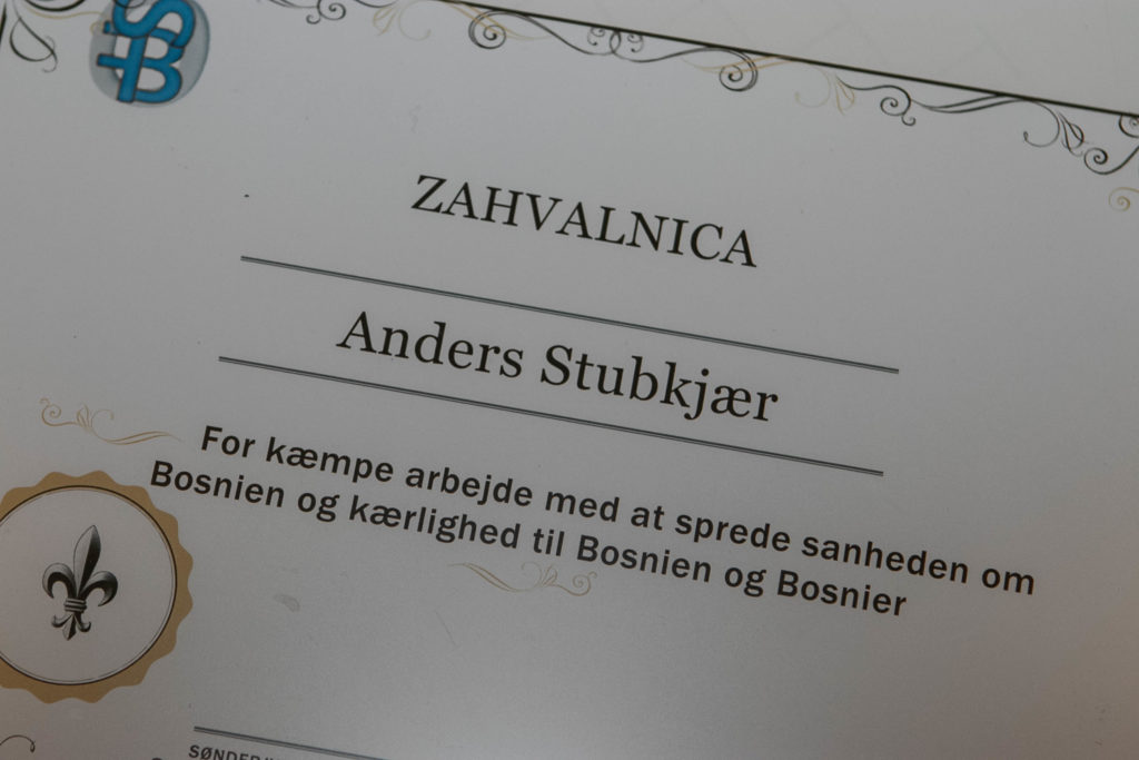 Bosnisk Nationaldag © SønderborgNYT