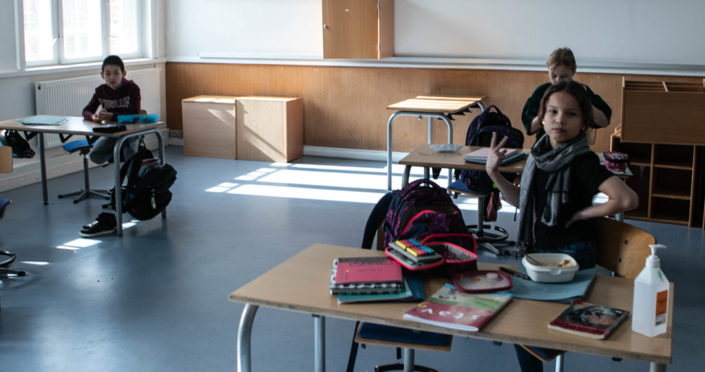 Skolestart © SønderborgNYT