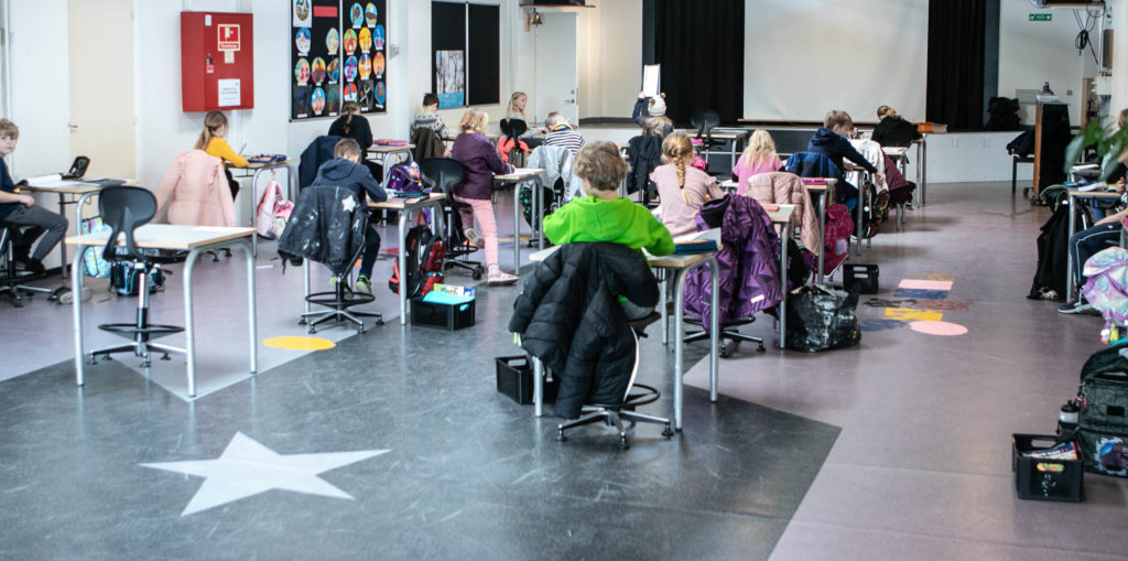 Skolestart © SønderborgNYT