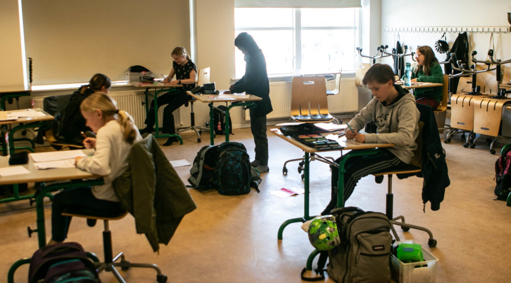 Skolestart © SønderborgNYT