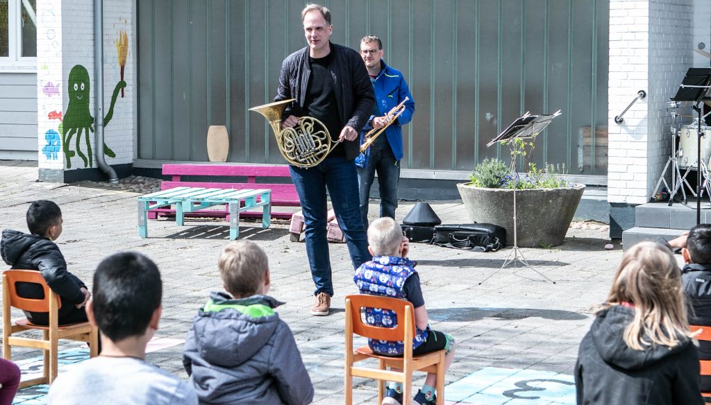 Skolekoncert © SønderborgNYT
