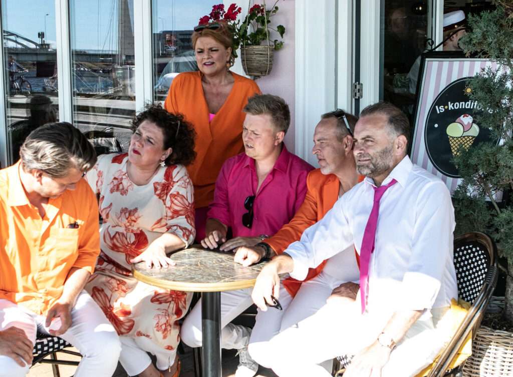 Revyholdet 2021 © SønderborgNYT