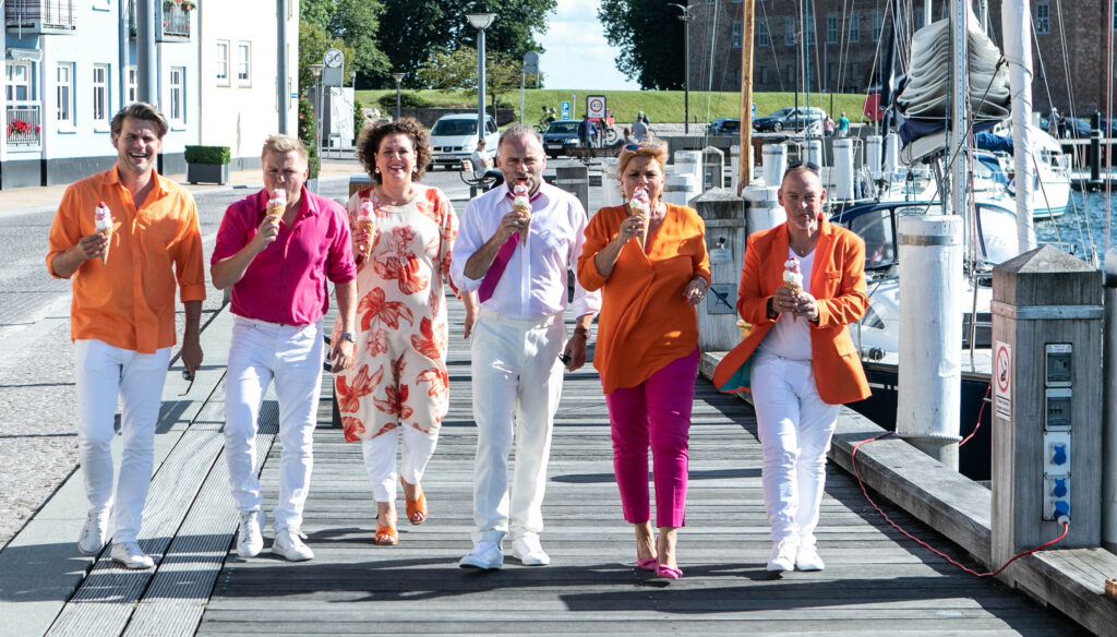 Revyholdet 2021 © SønderborgNYT