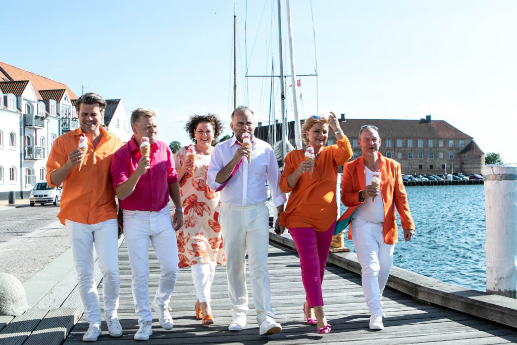 Revyholdet 2021 © SønderborgNYT