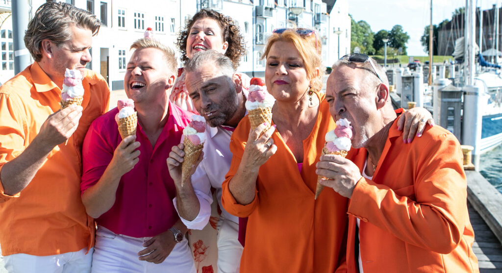 Revyholdet 2021 © SønderborgNYT