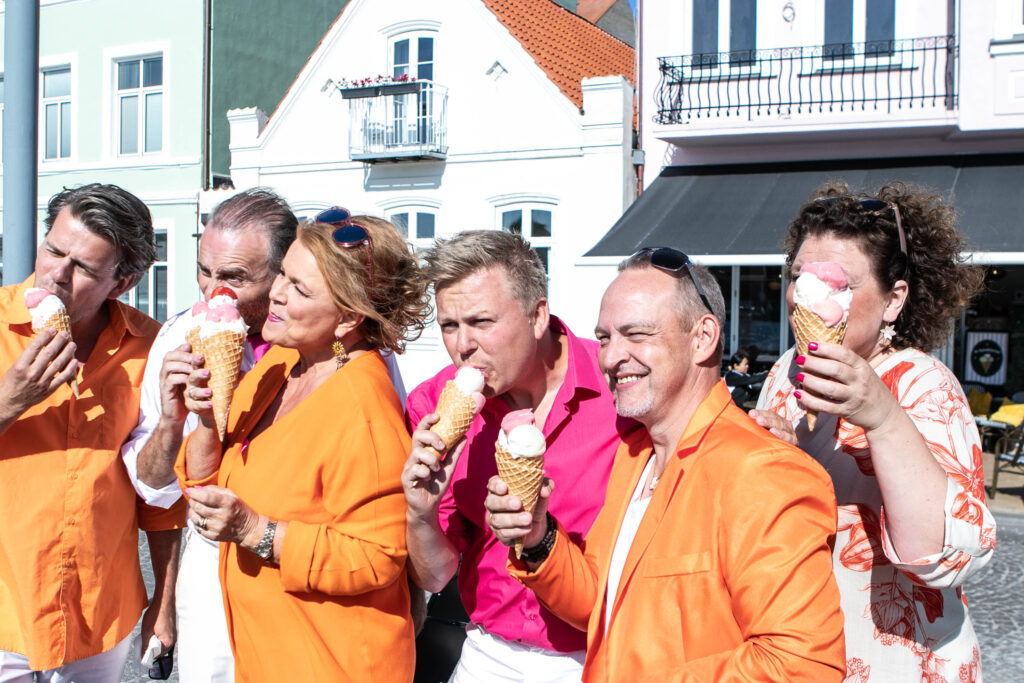 Revyholdet 2021 © SønderborgNYT