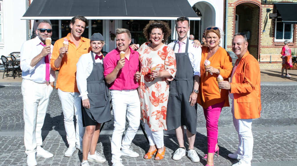 Revyholdet 2021 © SønderborgNYT