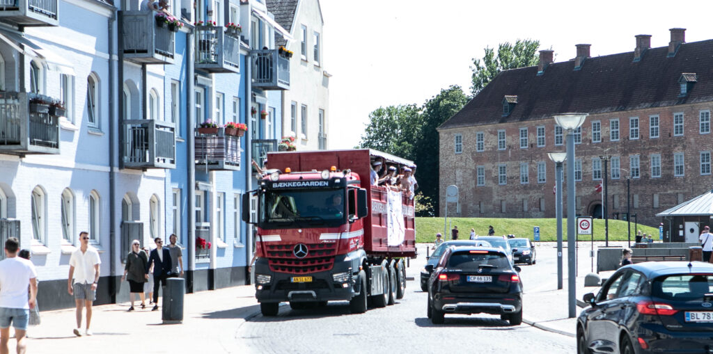 Huerne fejres © SønderborgNYT
