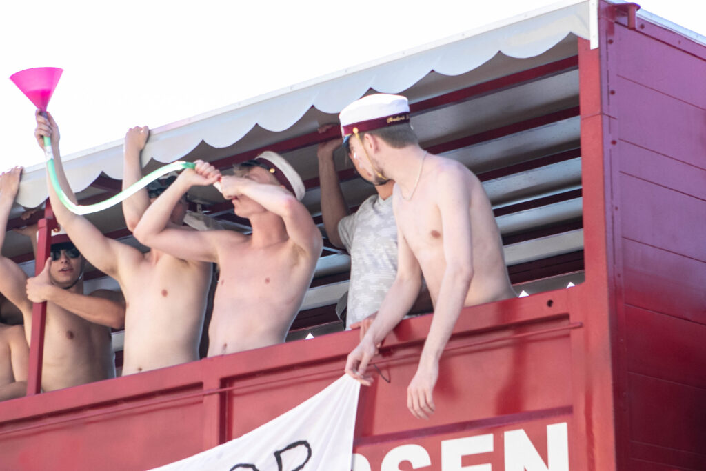 Huerne fejres © SønderborgNYT
