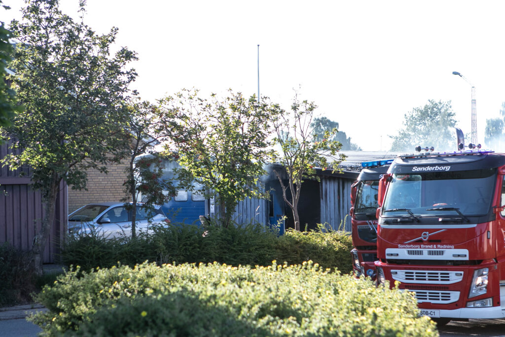 Søndervang-branden © SønderborgNYT