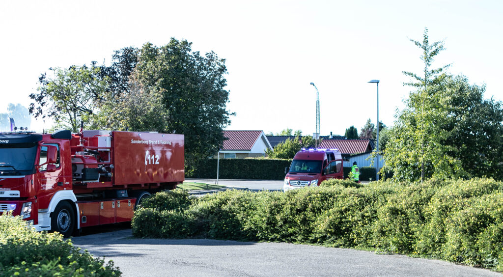 Søndervang-branden © SønderborgNYT