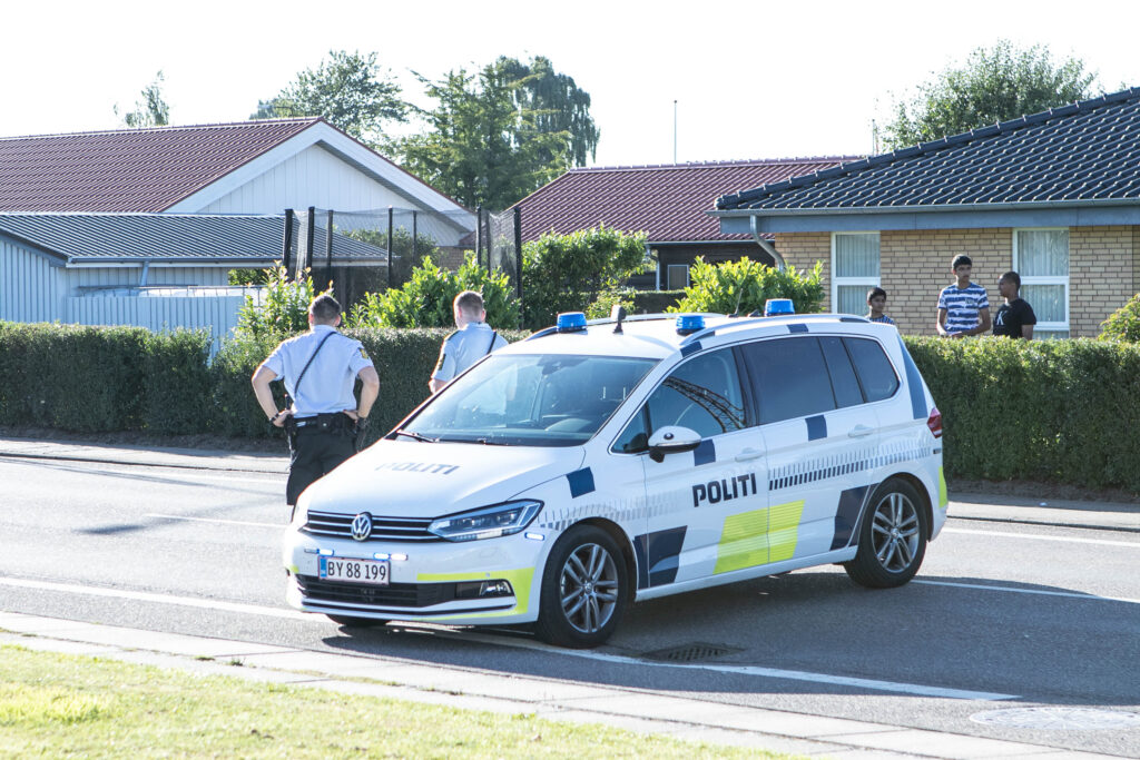 Søndervang-branden © SønderborgNYT