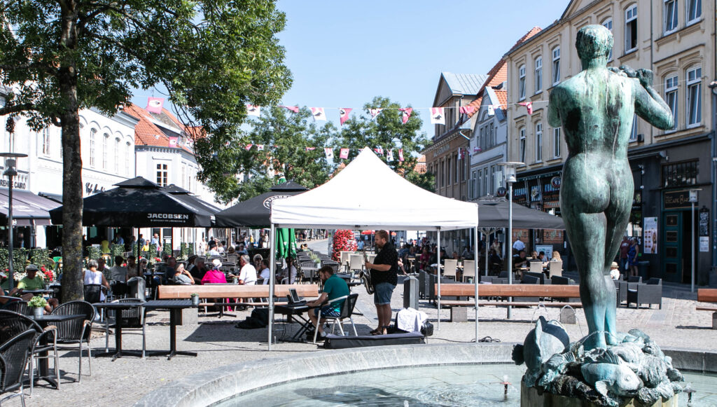 Torvehygge © SønderborgNYT