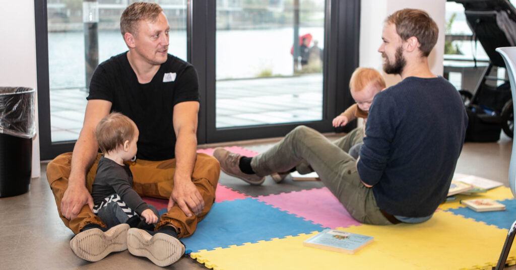 Fædre og børn © SønderborgNYT