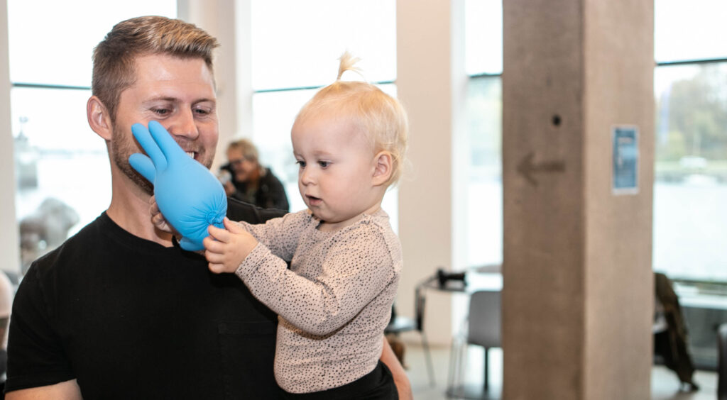 Fædre og børn © SønderborgNYT