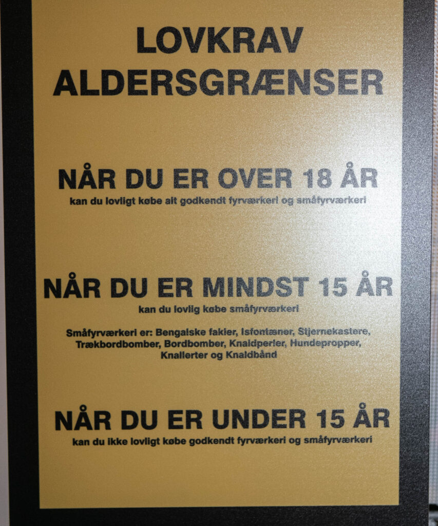 Sønderborg Fyrværkeri-Udsalg © SønderborgNYT