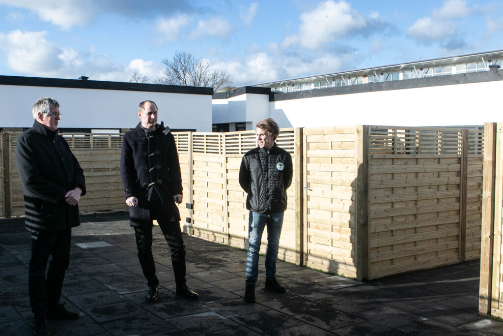 Grønnely Torvet © SønderborgNYT