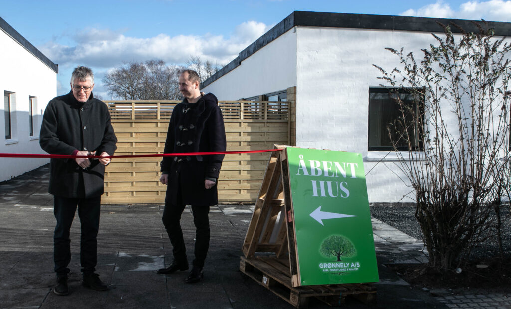 Grønnely Torvet © SønderborgNYT