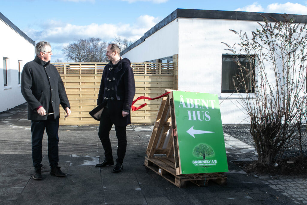 Grønnely Torvet © SønderborgNYT