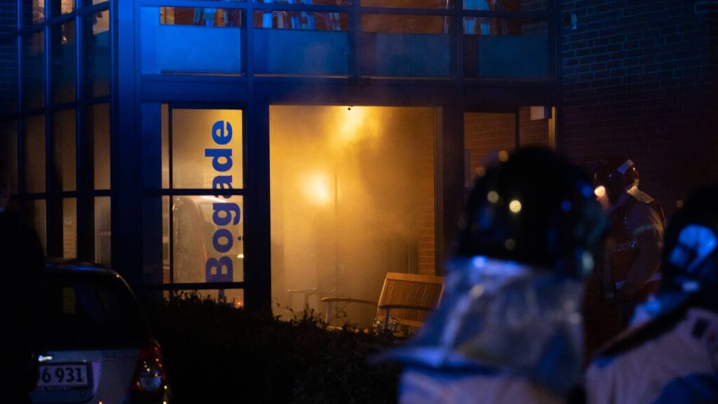 Brand – Privat foto