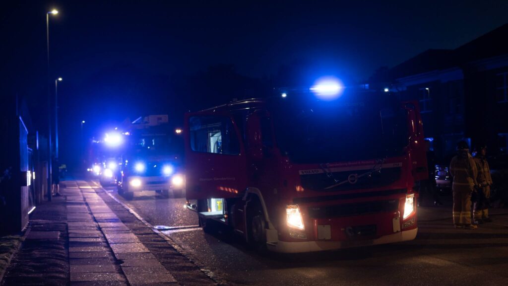 Brand – Privat foto