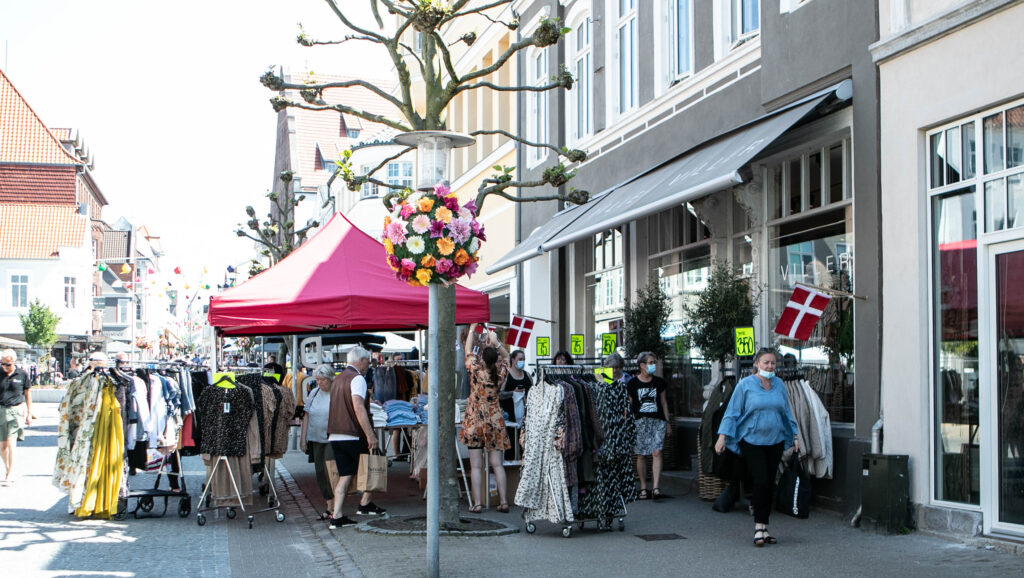 Markedsdag © SønderborgNYT