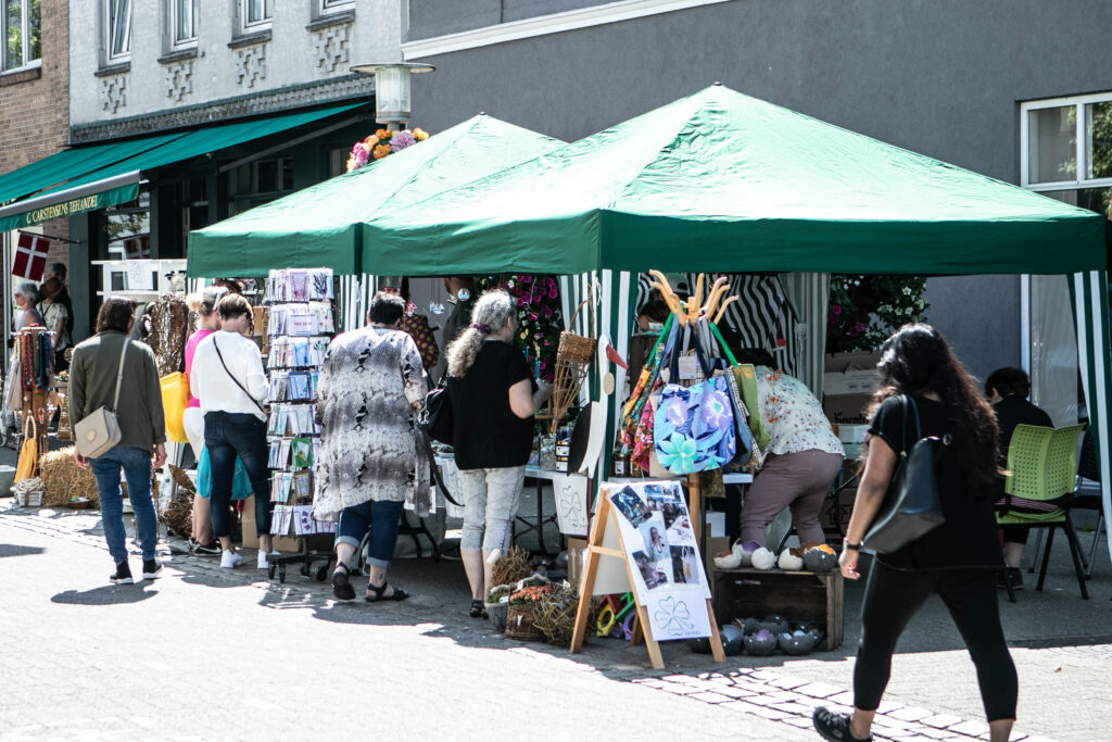 Markedsdag © SønderborgNYT