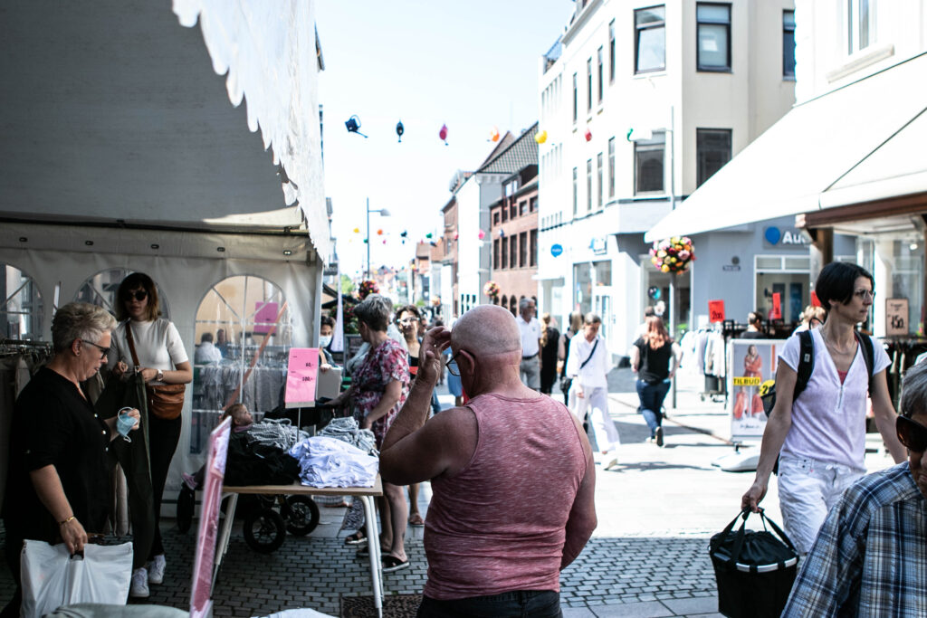 Markedsdag © SønderborgNYT