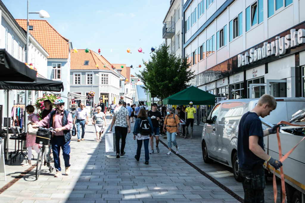 Markedsdag © SønderborgNYT