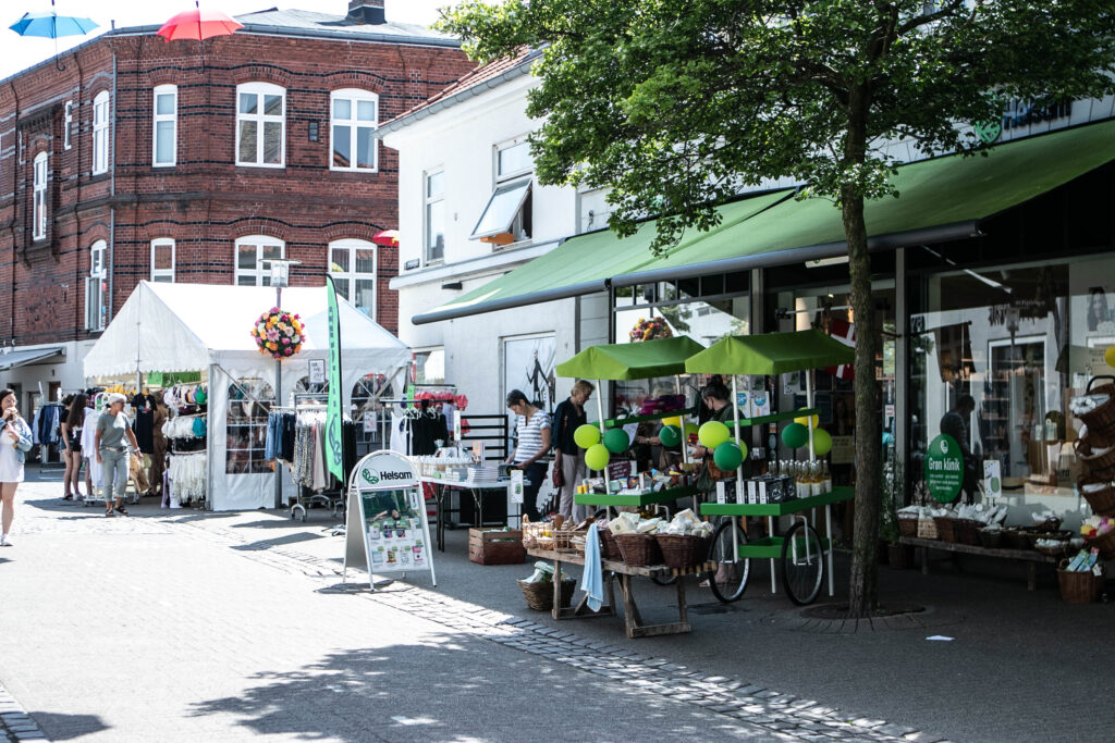 Markedsdag © SønderborgNYT