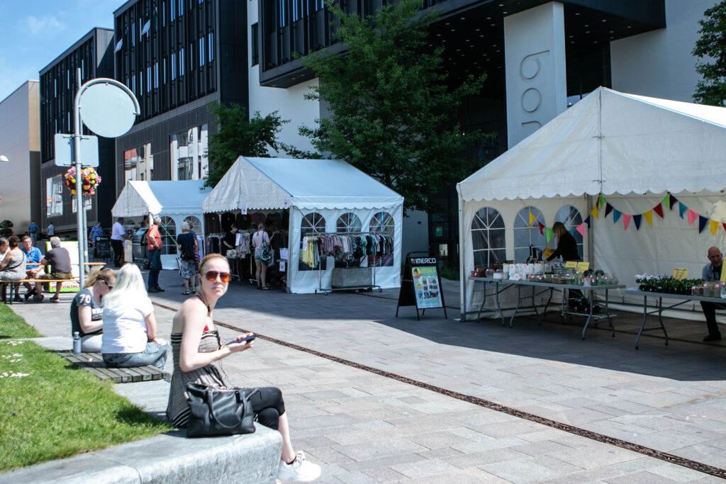 Markedsdag © SønderborgNYT
