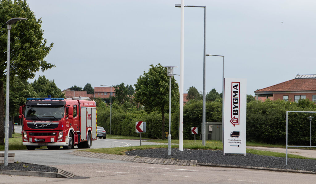 Brandøvelse © SønderborgNYT