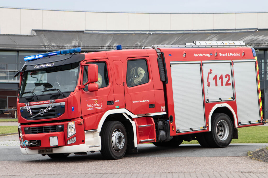 Brandøvelse © SønderborgNYT