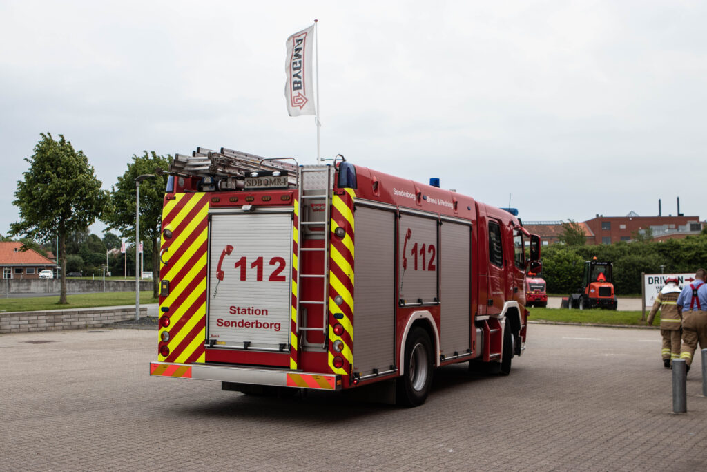 Brandøvelse © SønderborgNYT
