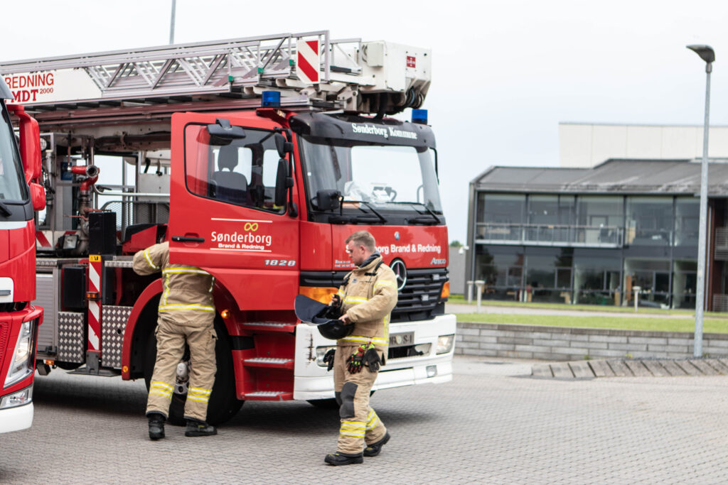 Brandøvelse © SønderborgNYT