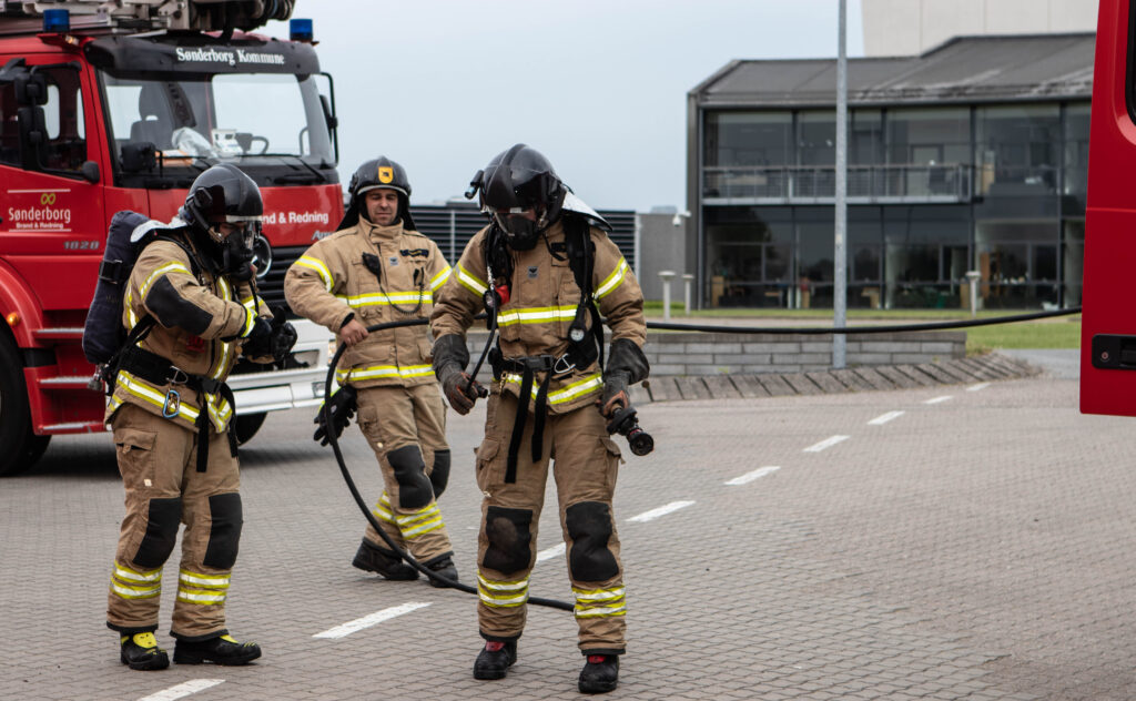 Brandøvelse © SønderborgNYT