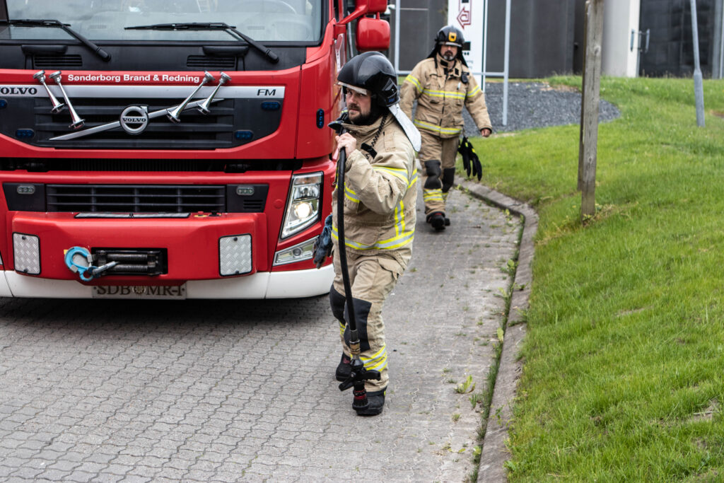 Brandøvelse © SønderborgNYT